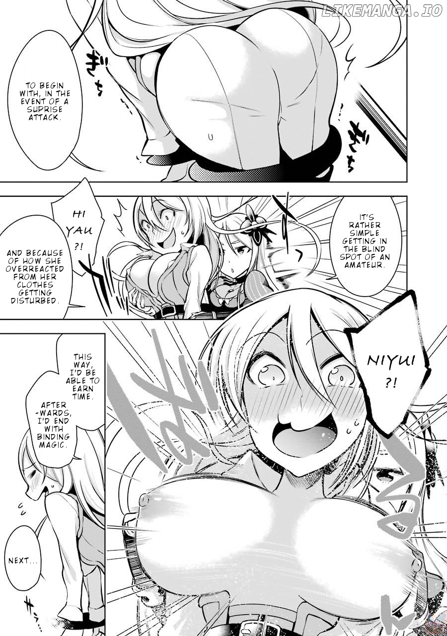 Isekai de Saikyou no Tsue ni Tensei shita Ore ga Iyagaru Shoujo wo Muriyari Mahou Shoujo ni P suru! chapter 7 - page 38