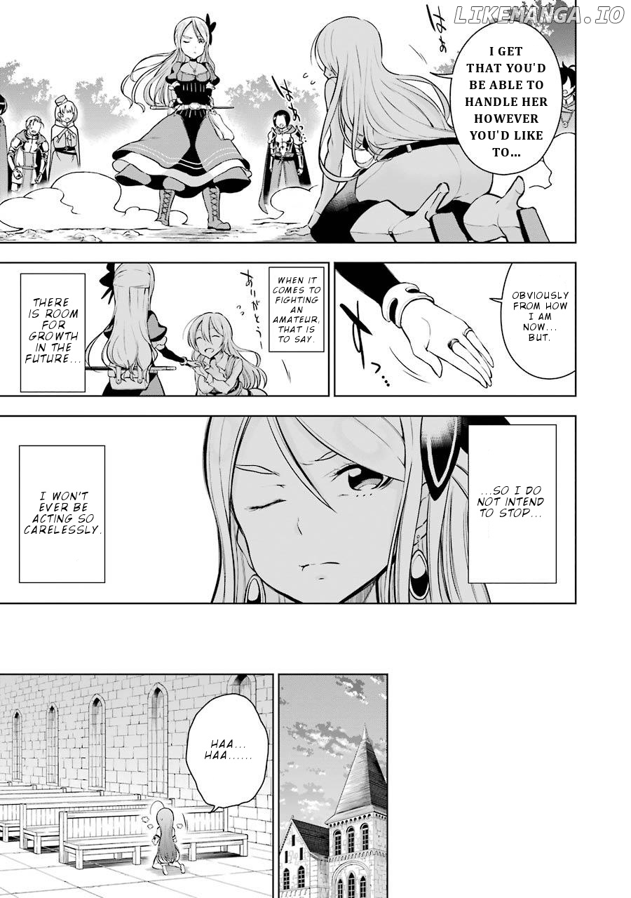 Isekai de Saikyou no Tsue ni Tensei shita Ore ga Iyagaru Shoujo wo Muriyari Mahou Shoujo ni P suru! chapter 7 - page 40