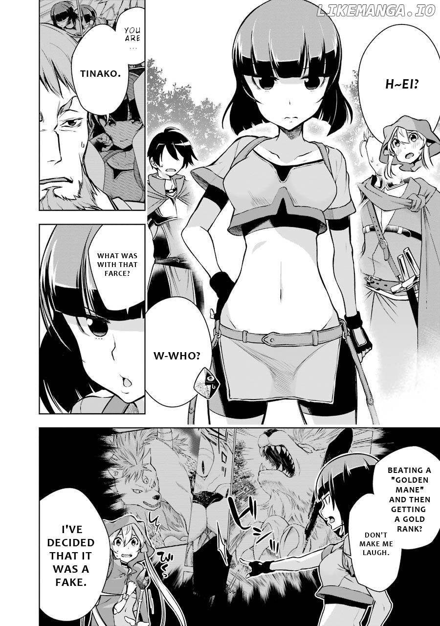 Isekai de Saikyou no Tsue ni Tensei shita Ore ga Iyagaru Shoujo wo Muriyari Mahou Shoujo ni P suru! chapter 7 - page 7