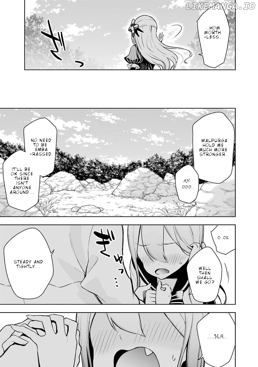 Isekai de Saikyou no Tsue ni Tensei shita Ore ga Iyagaru Shoujo wo Muriyari Mahou Shoujo ni P suru! chapter 6 - page 20