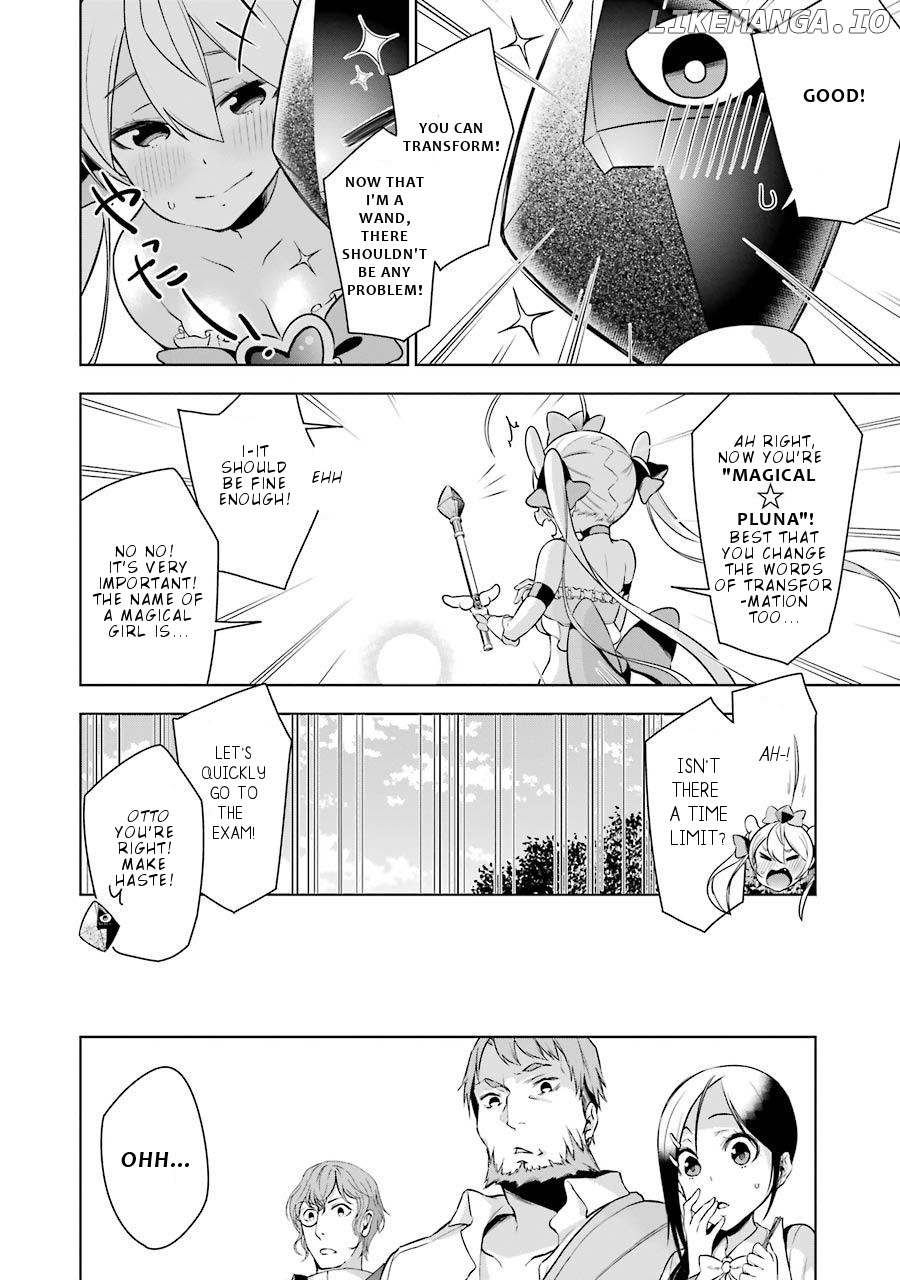 Isekai de Saikyou no Tsue ni Tensei shita Ore ga Iyagaru Shoujo wo Muriyari Mahou Shoujo ni P suru! chapter 6 - page 35