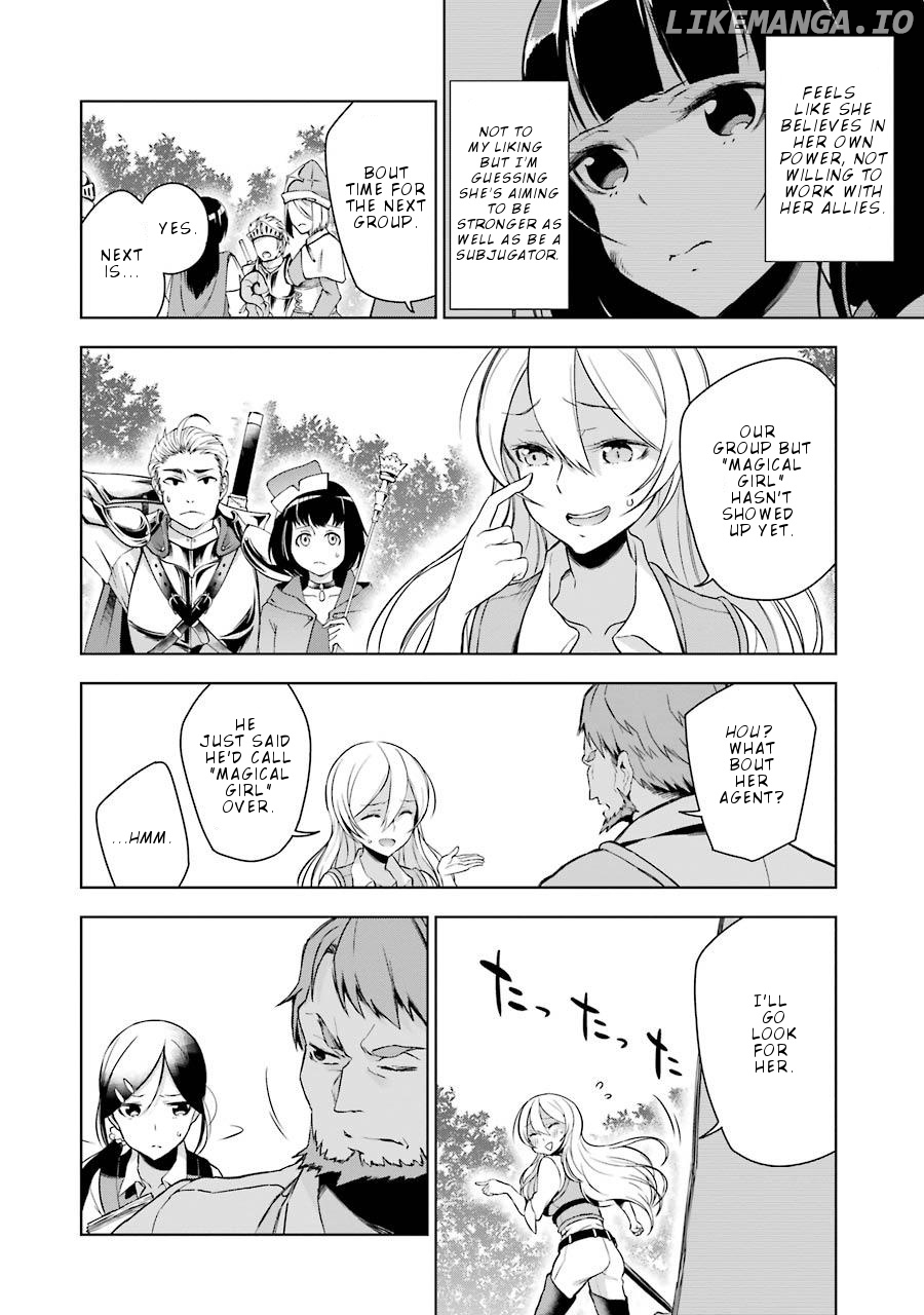 Isekai de Saikyou no Tsue ni Tensei shita Ore ga Iyagaru Shoujo wo Muriyari Mahou Shoujo ni P suru! chapter 6 - page 37