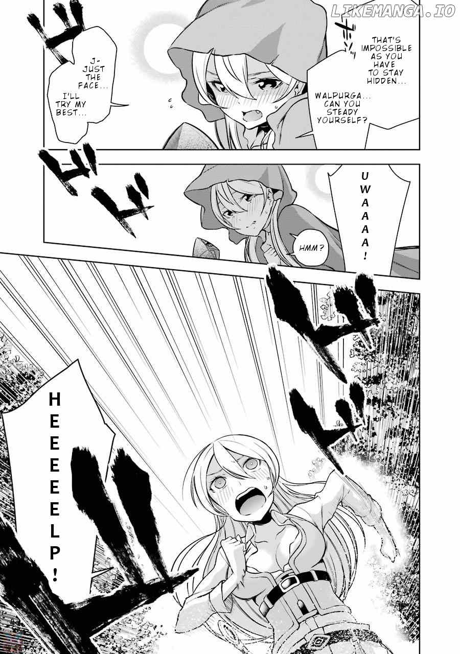 Isekai de Saikyou no Tsue ni Tensei shita Ore ga Iyagaru Shoujo wo Muriyari Mahou Shoujo ni P suru! chapter 6 - page 40