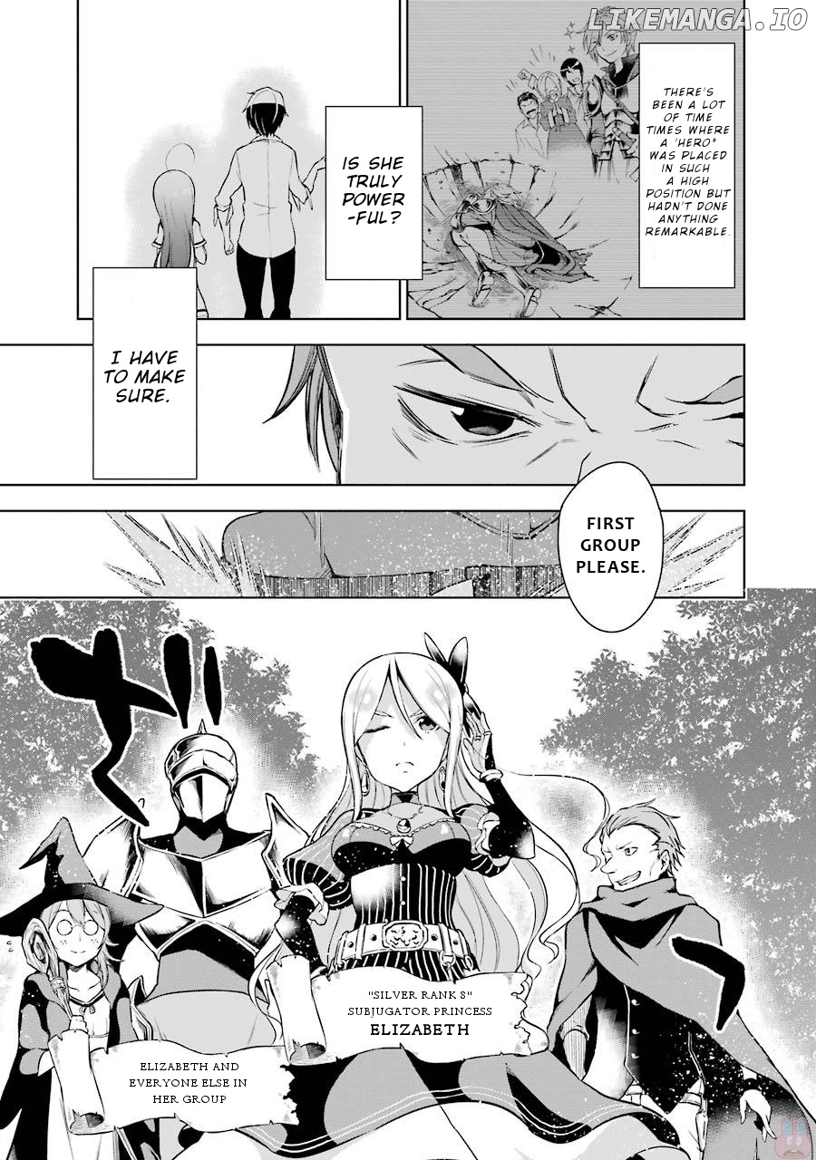 Isekai de Saikyou no Tsue ni Tensei shita Ore ga Iyagaru Shoujo wo Muriyari Mahou Shoujo ni P suru! chapter 6 - page 8