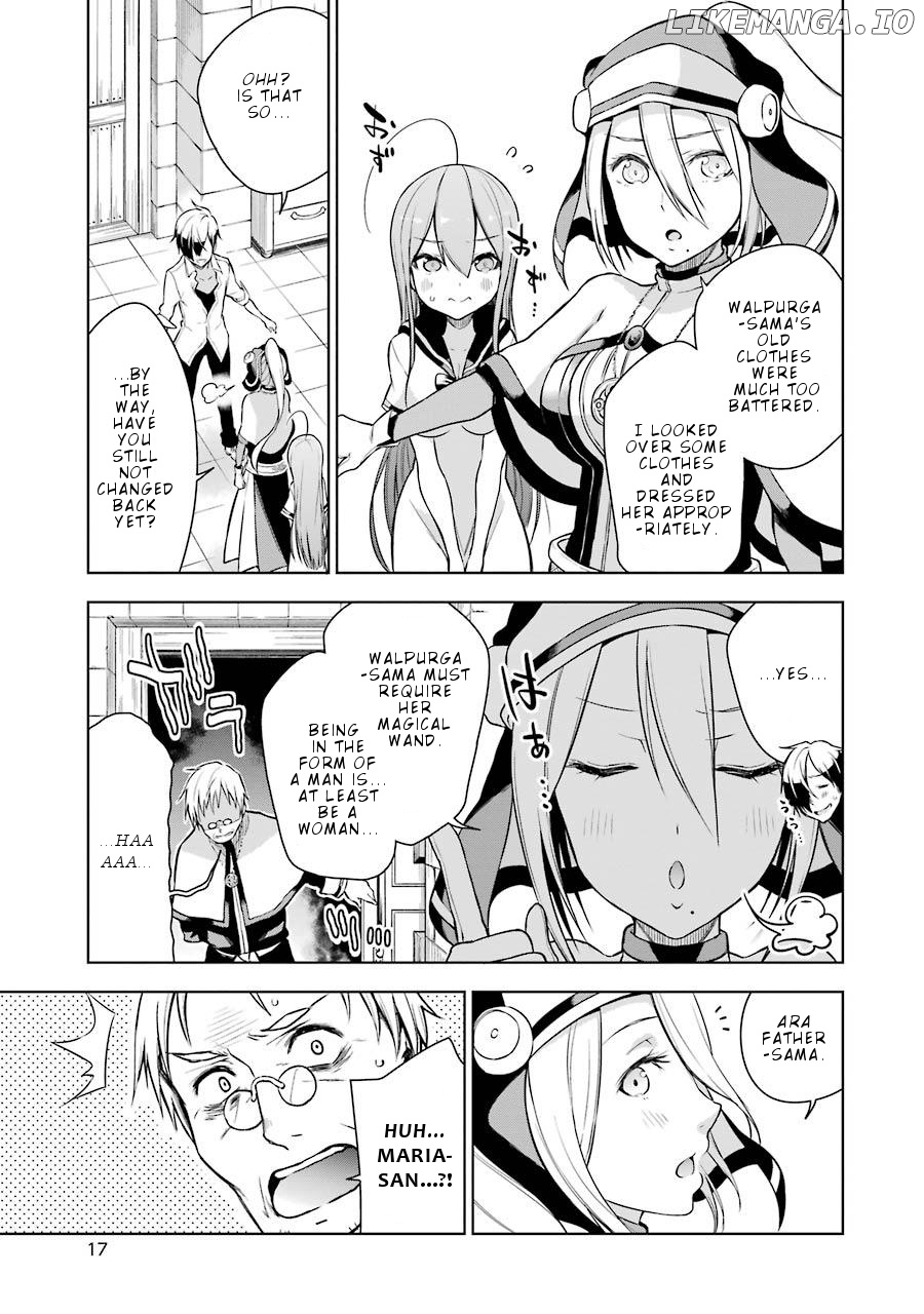 Isekai de Saikyou no Tsue ni Tensei shita Ore ga Iyagaru Shoujo wo Muriyari Mahou Shoujo ni P suru! chapter 5 - page 20