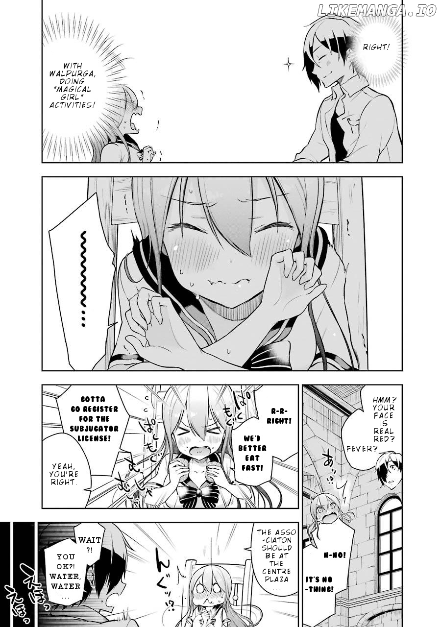 Isekai de Saikyou no Tsue ni Tensei shita Ore ga Iyagaru Shoujo wo Muriyari Mahou Shoujo ni P suru! chapter 5 - page 26