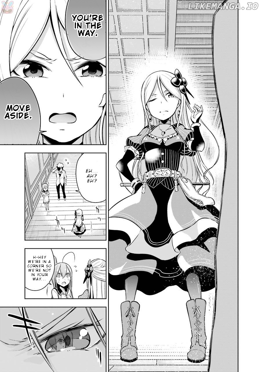 Isekai de Saikyou no Tsue ni Tensei shita Ore ga Iyagaru Shoujo wo Muriyari Mahou Shoujo ni P suru! chapter 5 - page 36