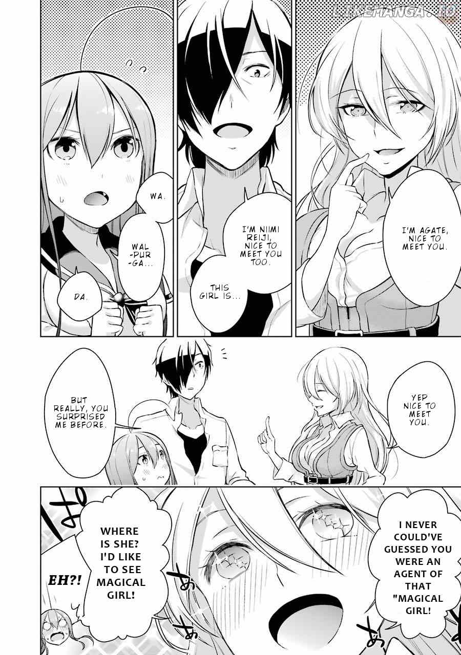 Isekai de Saikyou no Tsue ni Tensei shita Ore ga Iyagaru Shoujo wo Muriyari Mahou Shoujo ni P suru! chapter 5 - page 39