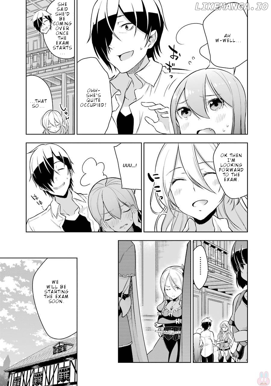 Isekai de Saikyou no Tsue ni Tensei shita Ore ga Iyagaru Shoujo wo Muriyari Mahou Shoujo ni P suru! chapter 5 - page 40