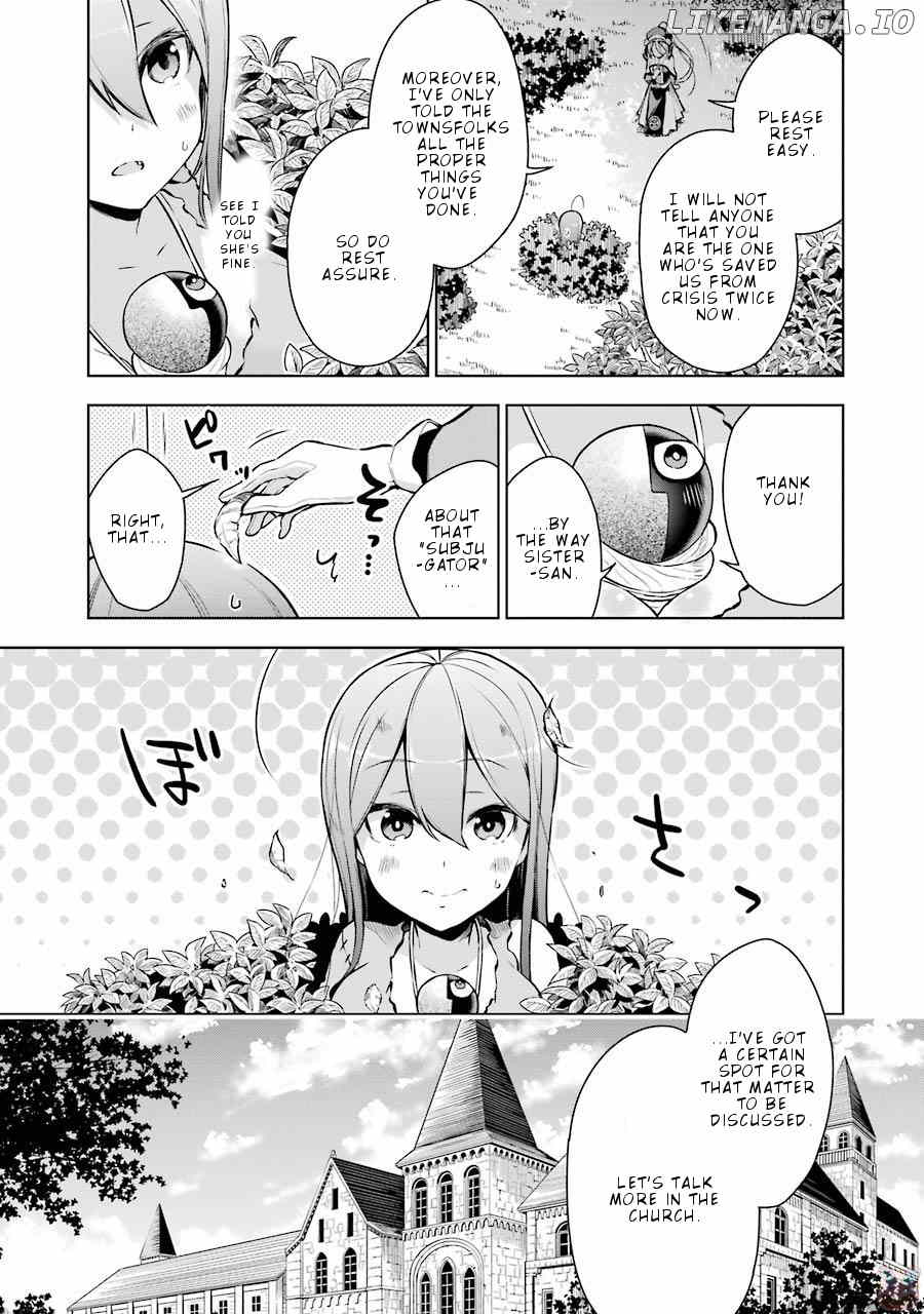 Isekai de Saikyou no Tsue ni Tensei shita Ore ga Iyagaru Shoujo wo Muriyari Mahou Shoujo ni P suru! chapter 4 - page 22