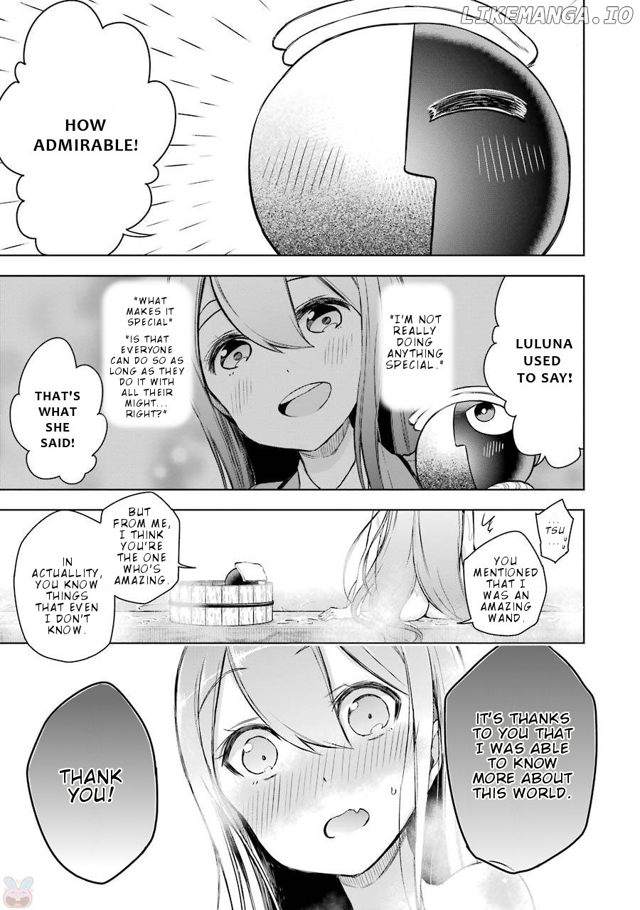 Isekai de Saikyou no Tsue ni Tensei shita Ore ga Iyagaru Shoujo wo Muriyari Mahou Shoujo ni P suru! chapter 4 - page 34