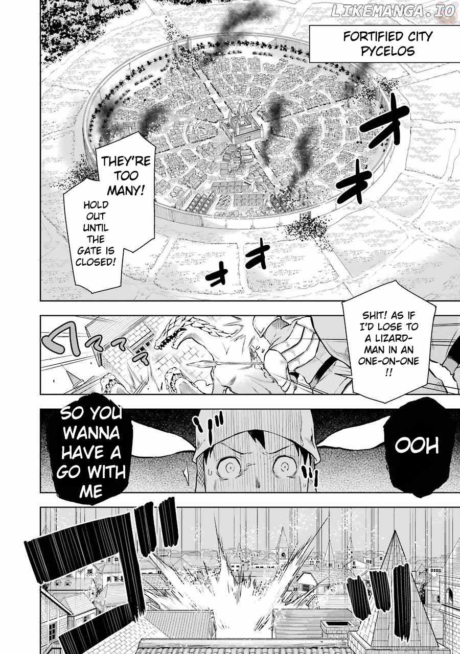 Isekai de Saikyou no Tsue ni Tensei shita Ore ga Iyagaru Shoujo wo Muriyari Mahou Shoujo ni P suru! chapter 3 - page 16