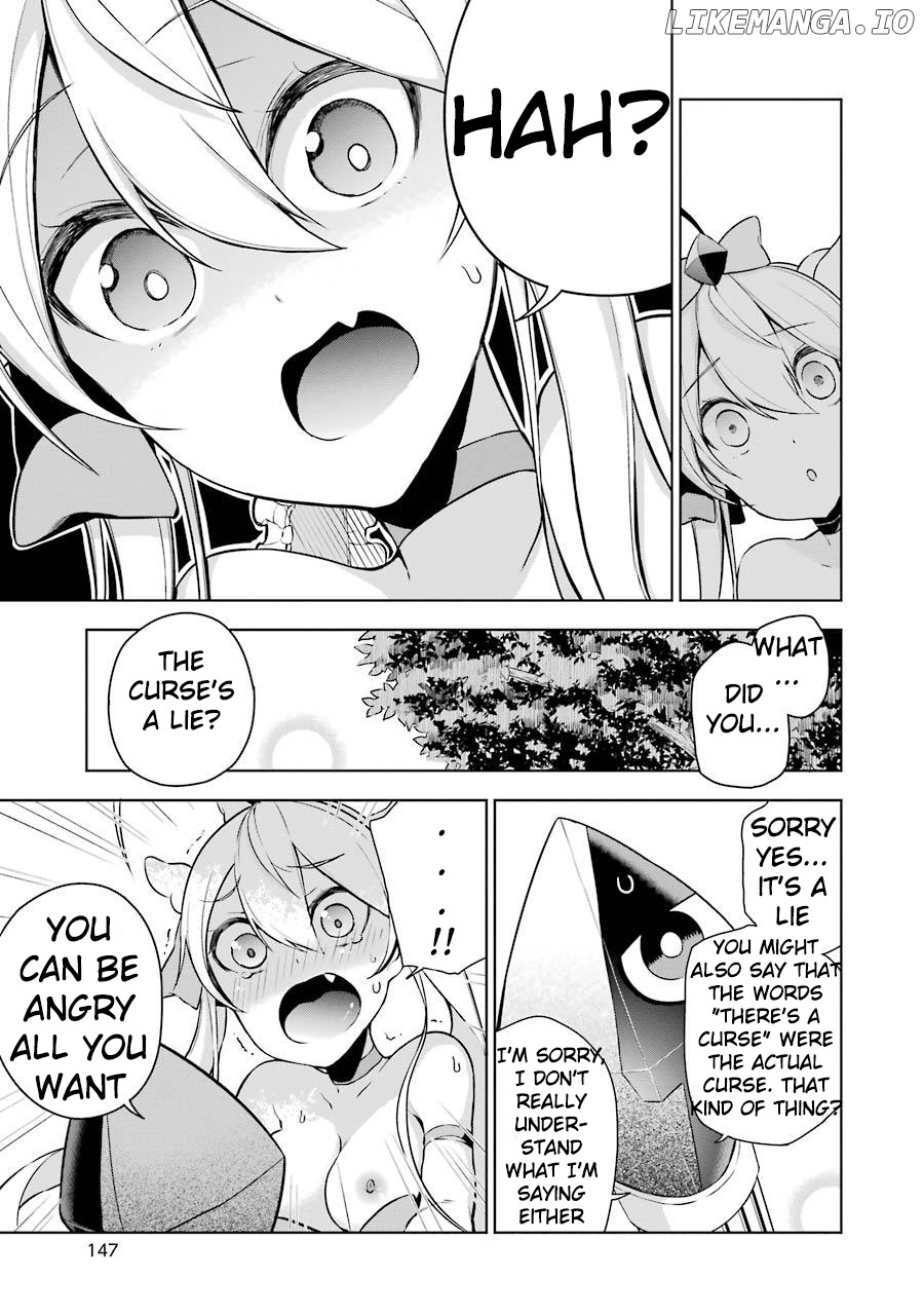 Isekai de Saikyou no Tsue ni Tensei shita Ore ga Iyagaru Shoujo wo Muriyari Mahou Shoujo ni P suru! chapter 3 - page 37