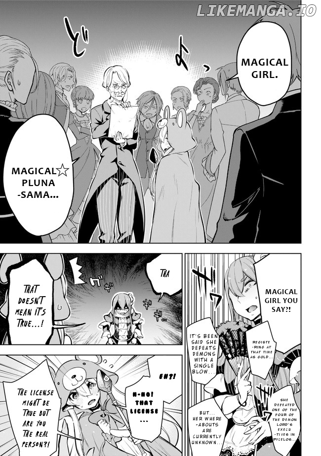 Isekai de Saikyou no Tsue ni Tensei shita Ore ga Iyagaru Shoujo wo Muriyari Mahou Shoujo ni P suru! chapter 19 - page 10