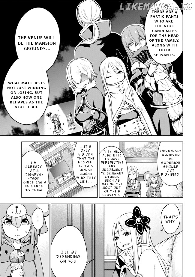 Isekai de Saikyou no Tsue ni Tensei shita Ore ga Iyagaru Shoujo wo Muriyari Mahou Shoujo ni P suru! chapter 19 - page 20