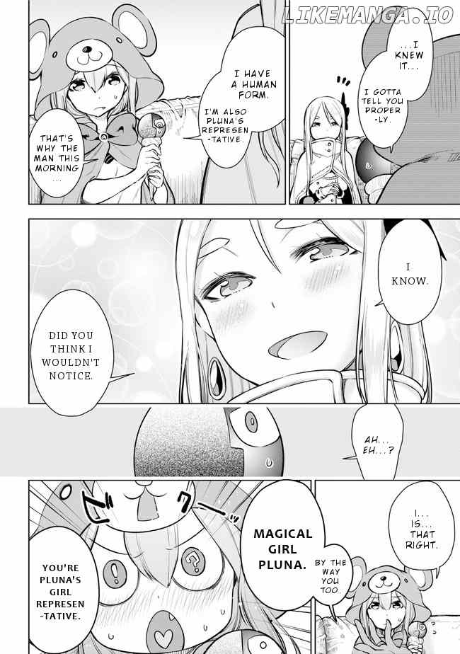 Isekai de Saikyou no Tsue ni Tensei shita Ore ga Iyagaru Shoujo wo Muriyari Mahou Shoujo ni P suru! chapter 19 - page 21