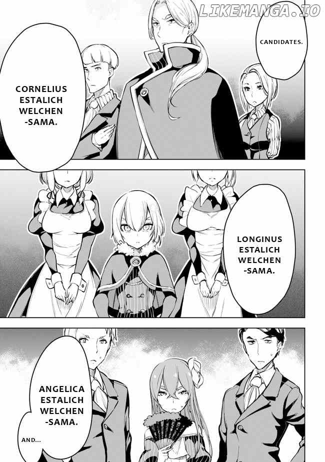 Isekai de Saikyou no Tsue ni Tensei shita Ore ga Iyagaru Shoujo wo Muriyari Mahou Shoujo ni P suru! chapter 19 - page 24