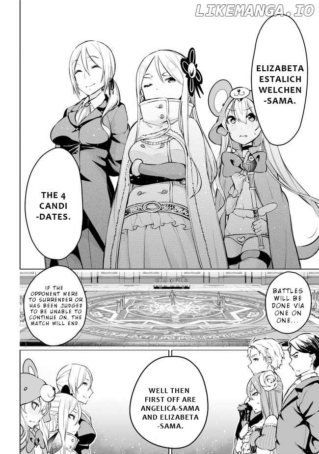 Isekai de Saikyou no Tsue ni Tensei shita Ore ga Iyagaru Shoujo wo Muriyari Mahou Shoujo ni P suru! chapter 19 - page 25