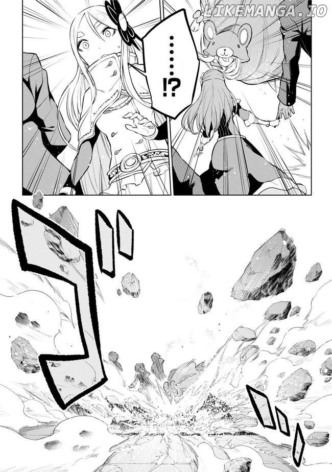 Isekai de Saikyou no Tsue ni Tensei shita Ore ga Iyagaru Shoujo wo Muriyari Mahou Shoujo ni P suru! chapter 19 - page 28