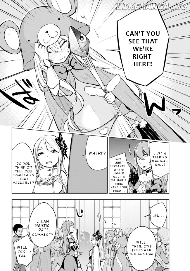 Isekai de Saikyou no Tsue ni Tensei shita Ore ga Iyagaru Shoujo wo Muriyari Mahou Shoujo ni P suru! chapter 19 - page 5