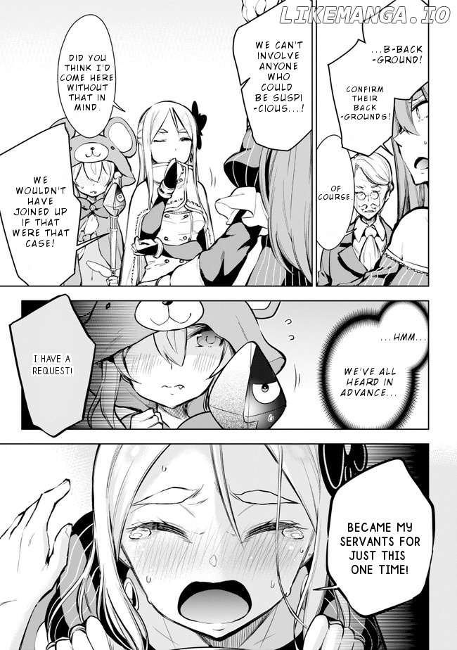 Isekai de Saikyou no Tsue ni Tensei shita Ore ga Iyagaru Shoujo wo Muriyari Mahou Shoujo ni P suru! chapter 19 - page 6