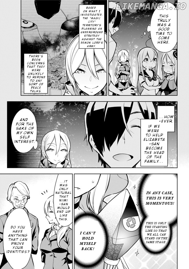 Isekai de Saikyou no Tsue ni Tensei shita Ore ga Iyagaru Shoujo wo Muriyari Mahou Shoujo ni P suru! chapter 19 - page 8