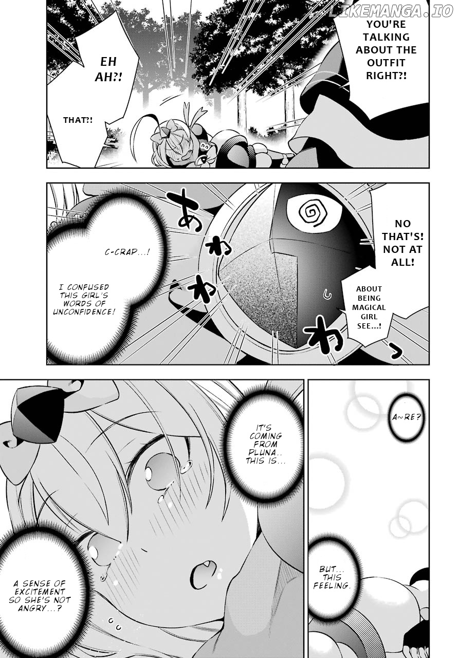 Isekai de Saikyou no Tsue ni Tensei shita Ore ga Iyagaru Shoujo wo Muriyari Mahou Shoujo ni P suru! chapter 10 - page 14