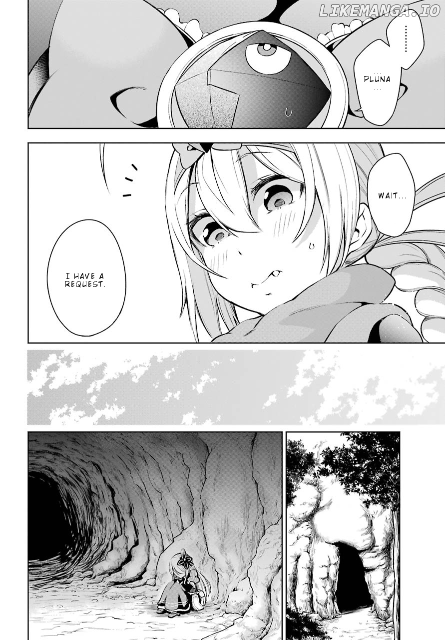 Isekai de Saikyou no Tsue ni Tensei shita Ore ga Iyagaru Shoujo wo Muriyari Mahou Shoujo ni P suru! chapter 10 - page 31