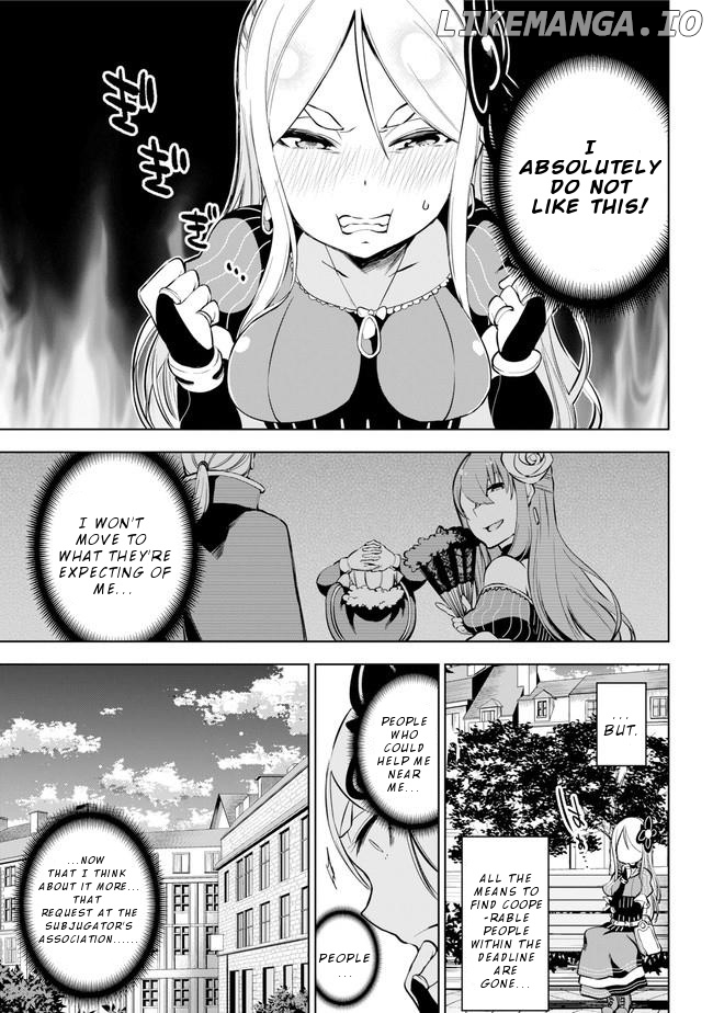 Isekai de Saikyou no Tsue ni Tensei shita Ore ga Iyagaru Shoujo wo Muriyari Mahou Shoujo ni P suru! chapter 18 - page 18