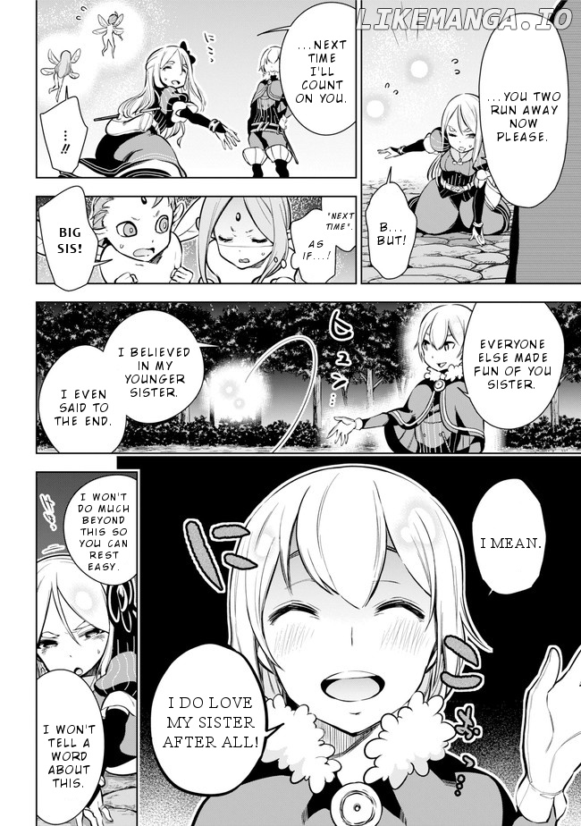 Isekai de Saikyou no Tsue ni Tensei shita Ore ga Iyagaru Shoujo wo Muriyari Mahou Shoujo ni P suru! chapter 18 - page 25