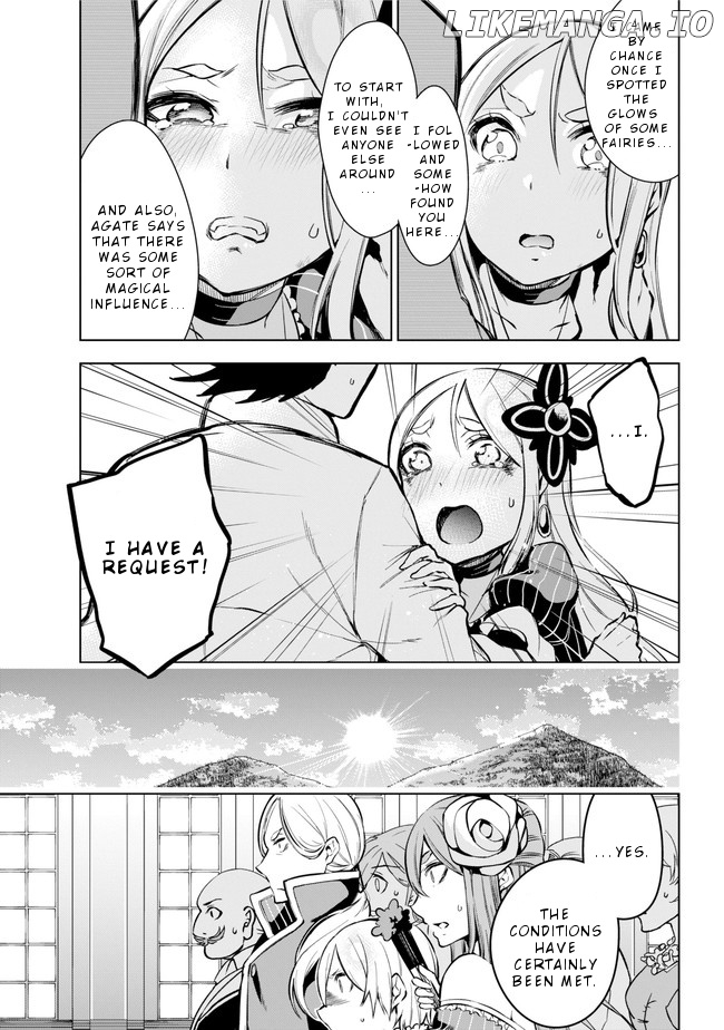 Isekai de Saikyou no Tsue ni Tensei shita Ore ga Iyagaru Shoujo wo Muriyari Mahou Shoujo ni P suru! chapter 18 - page 28