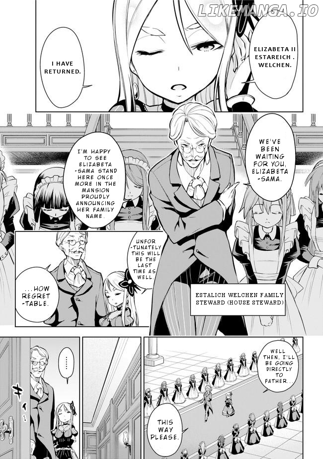 Isekai de Saikyou no Tsue ni Tensei shita Ore ga Iyagaru Shoujo wo Muriyari Mahou Shoujo ni P suru! chapter 18 - page 4