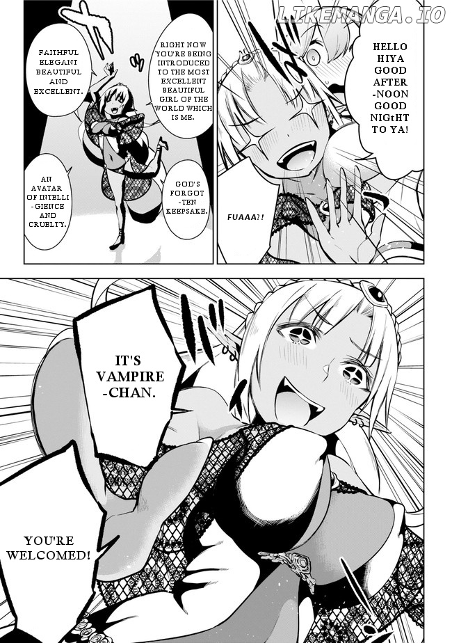 Isekai de Saikyou no Tsue ni Tensei shita Ore ga Iyagaru Shoujo wo Muriyari Mahou Shoujo ni P suru! chapter 17 - page 27