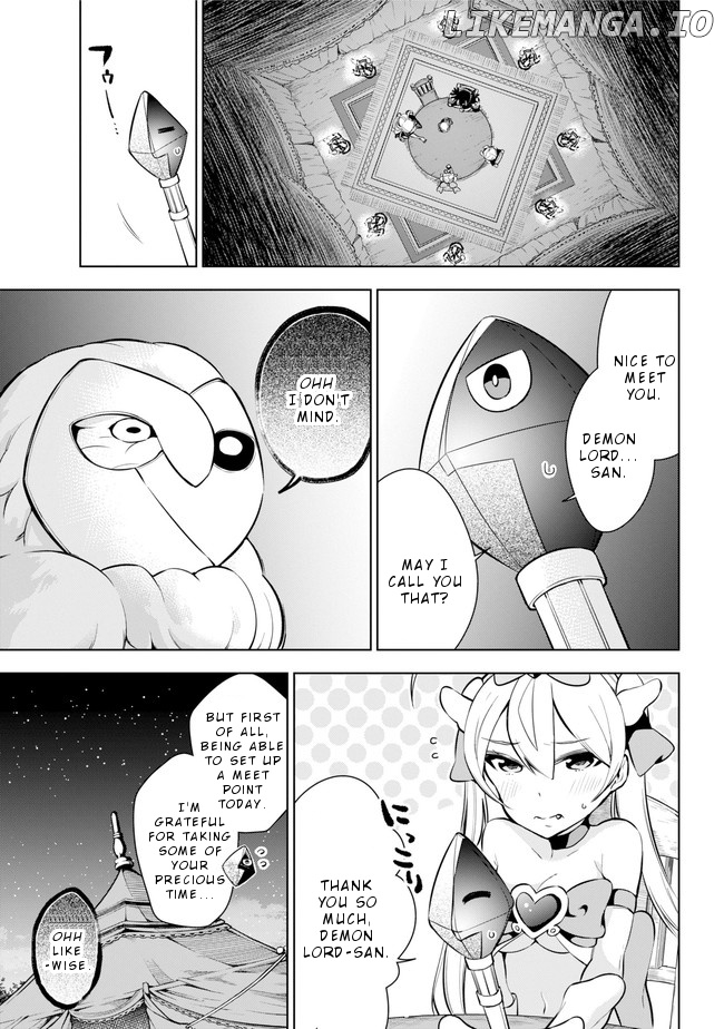 Isekai de Saikyou no Tsue ni Tensei shita Ore ga Iyagaru Shoujo wo Muriyari Mahou Shoujo ni P suru! chapter 17 - page 4