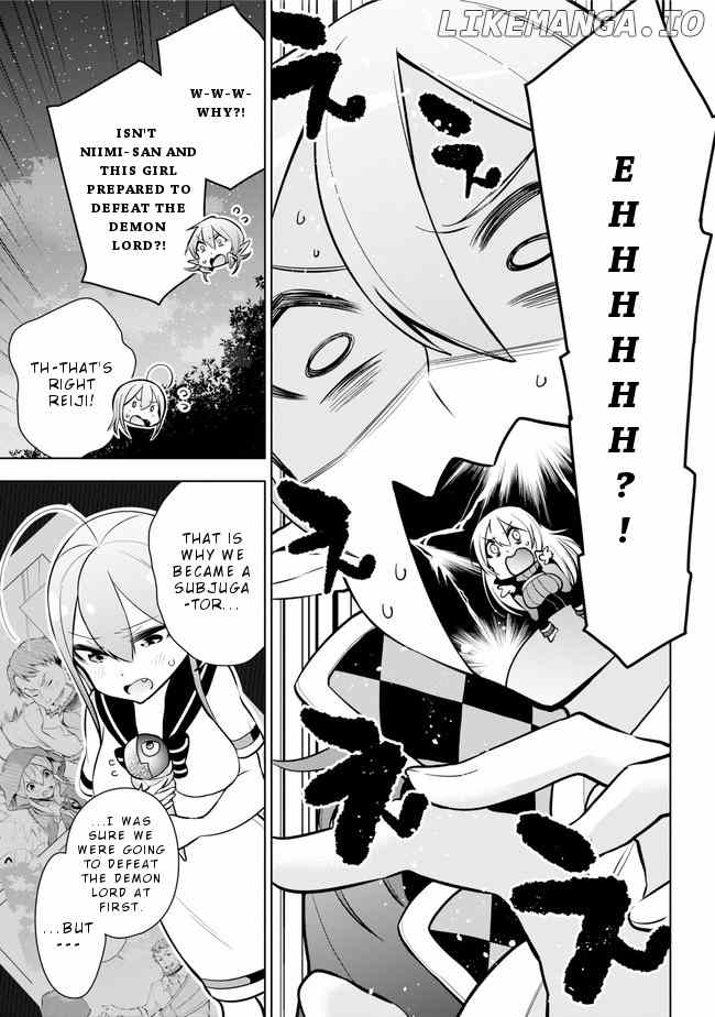 Isekai de Saikyou no Tsue ni Tensei shita Ore ga Iyagaru Shoujo wo Muriyari Mahou Shoujo ni P suru! chapter 16 - page 23