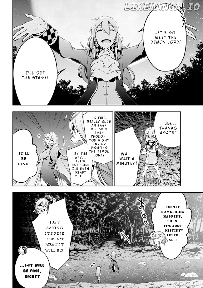 Isekai de Saikyou no Tsue ni Tensei shita Ore ga Iyagaru Shoujo wo Muriyari Mahou Shoujo ni P suru! chapter 16 - page 26