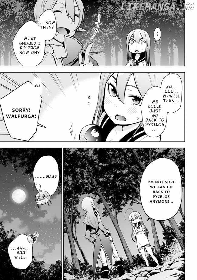 Isekai de Saikyou no Tsue ni Tensei shita Ore ga Iyagaru Shoujo wo Muriyari Mahou Shoujo ni P suru! chapter 16 - page 9