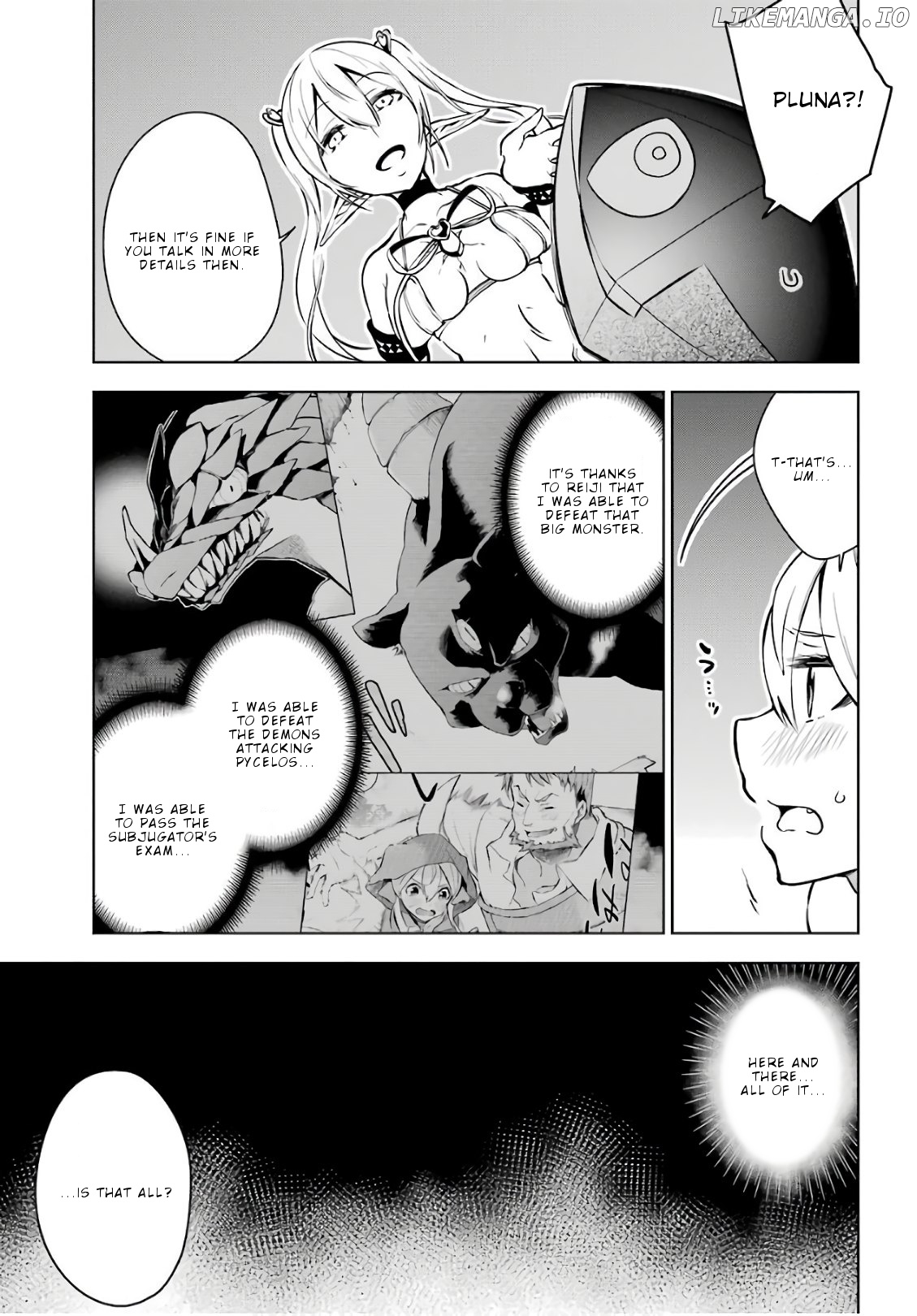 Isekai de Saikyou no Tsue ni Tensei shita Ore ga Iyagaru Shoujo wo Muriyari Mahou Shoujo ni P suru! chapter 15 - page 24