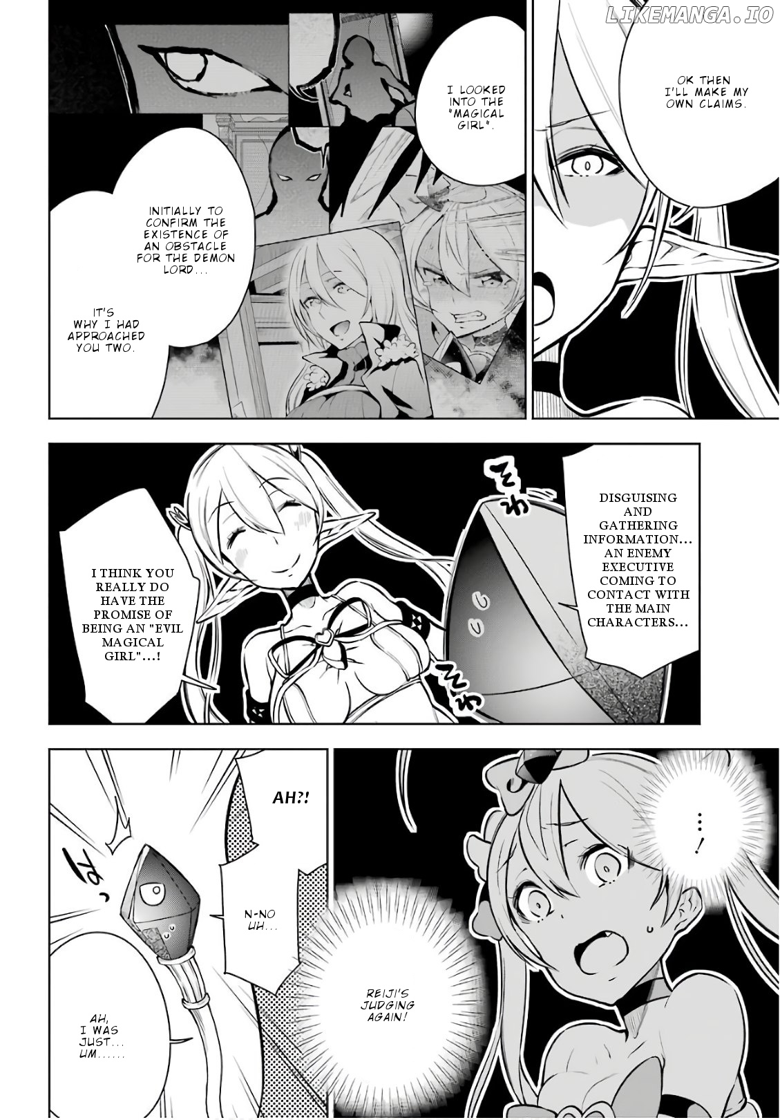 Isekai de Saikyou no Tsue ni Tensei shita Ore ga Iyagaru Shoujo wo Muriyari Mahou Shoujo ni P suru! chapter 15 - page 25