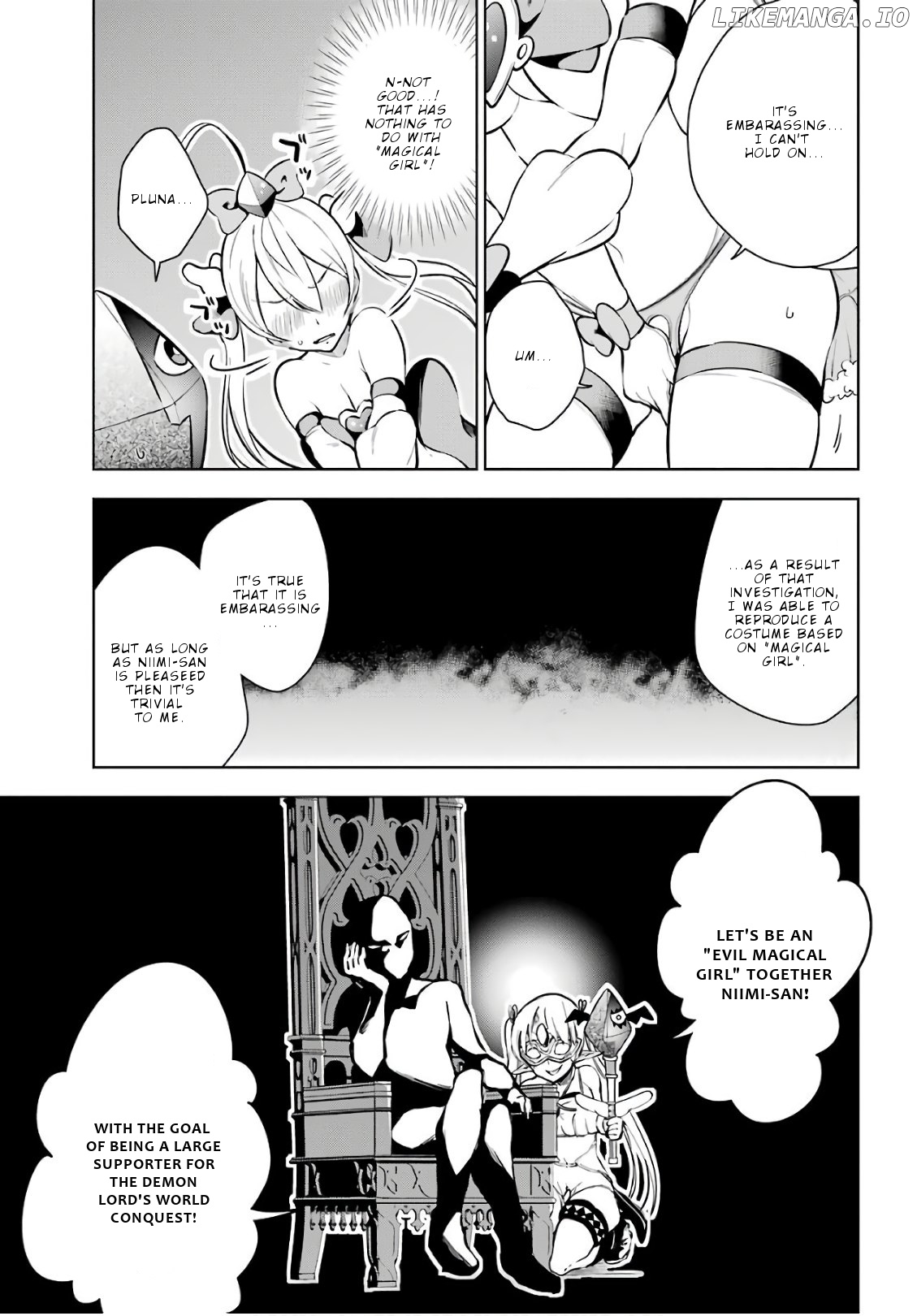 Isekai de Saikyou no Tsue ni Tensei shita Ore ga Iyagaru Shoujo wo Muriyari Mahou Shoujo ni P suru! chapter 15 - page 26