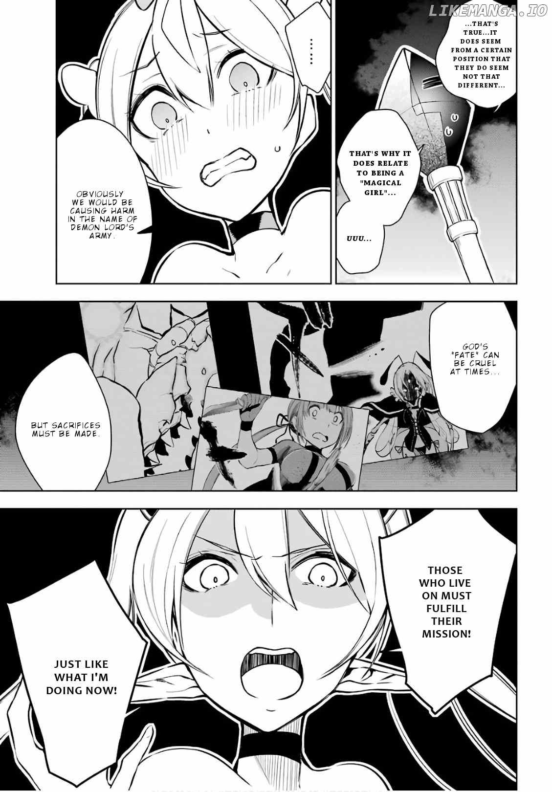 Isekai de Saikyou no Tsue ni Tensei shita Ore ga Iyagaru Shoujo wo Muriyari Mahou Shoujo ni P suru! chapter 15 - page 28