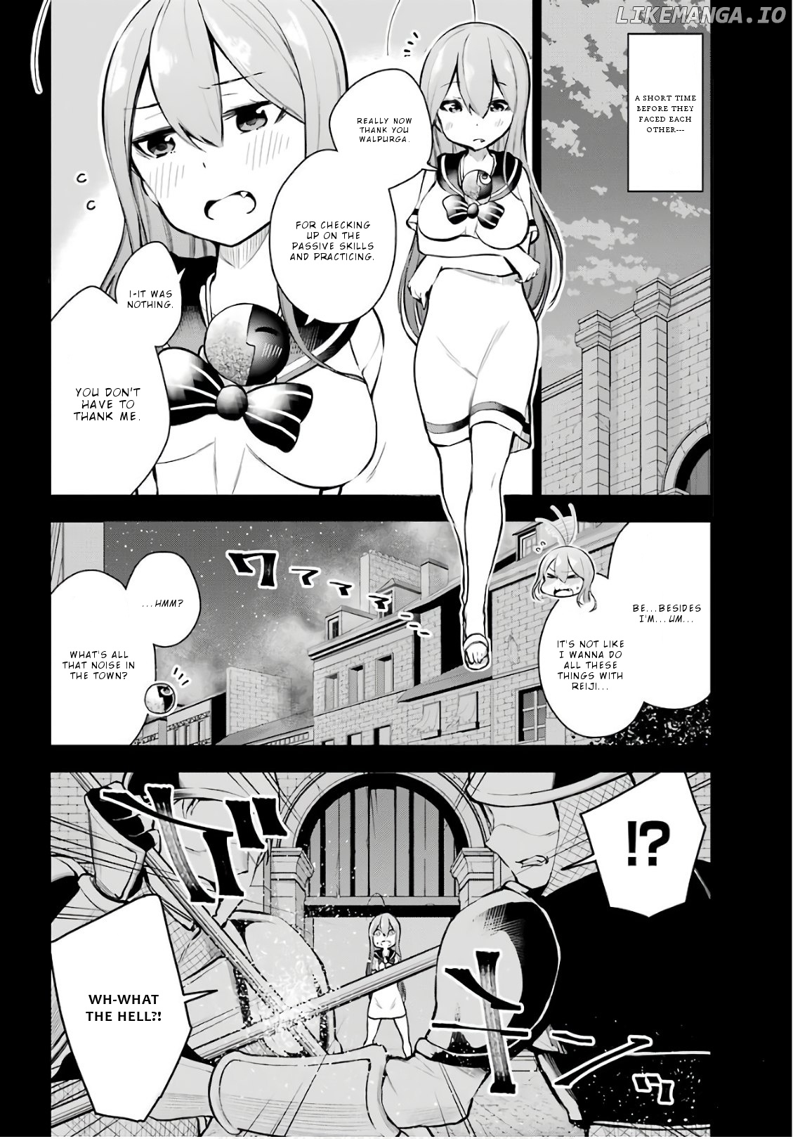 Isekai de Saikyou no Tsue ni Tensei shita Ore ga Iyagaru Shoujo wo Muriyari Mahou Shoujo ni P suru! chapter 15 - page 3