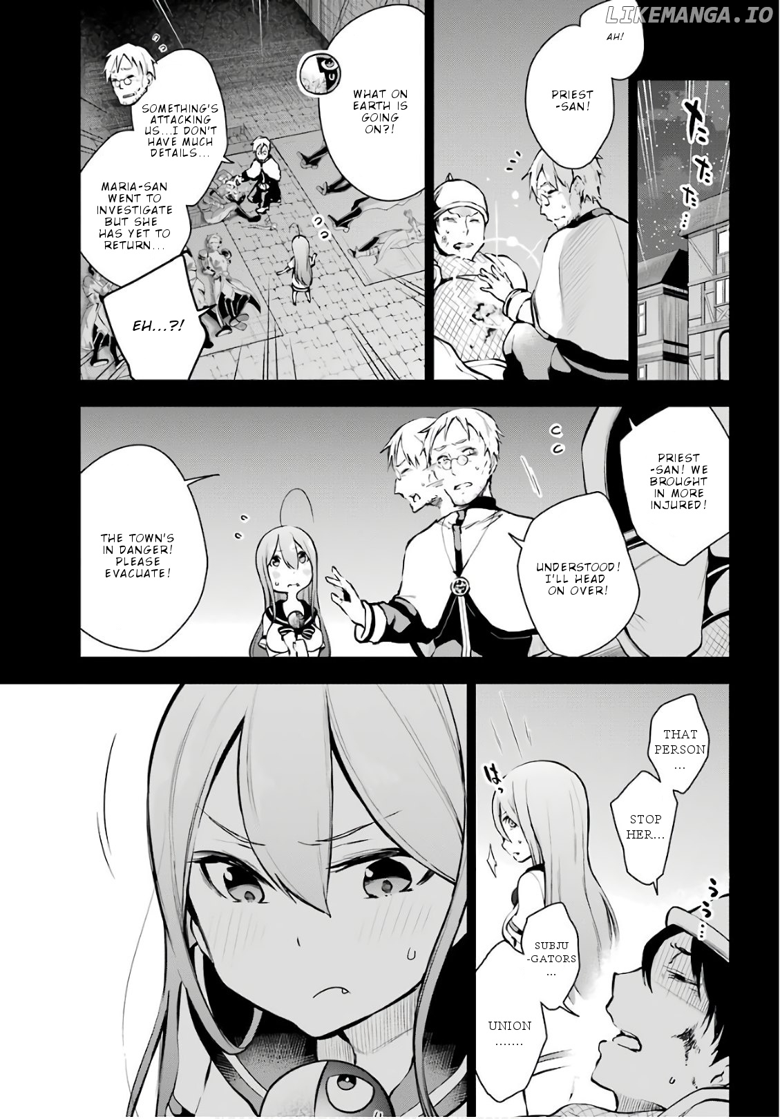 Isekai de Saikyou no Tsue ni Tensei shita Ore ga Iyagaru Shoujo wo Muriyari Mahou Shoujo ni P suru! chapter 15 - page 4