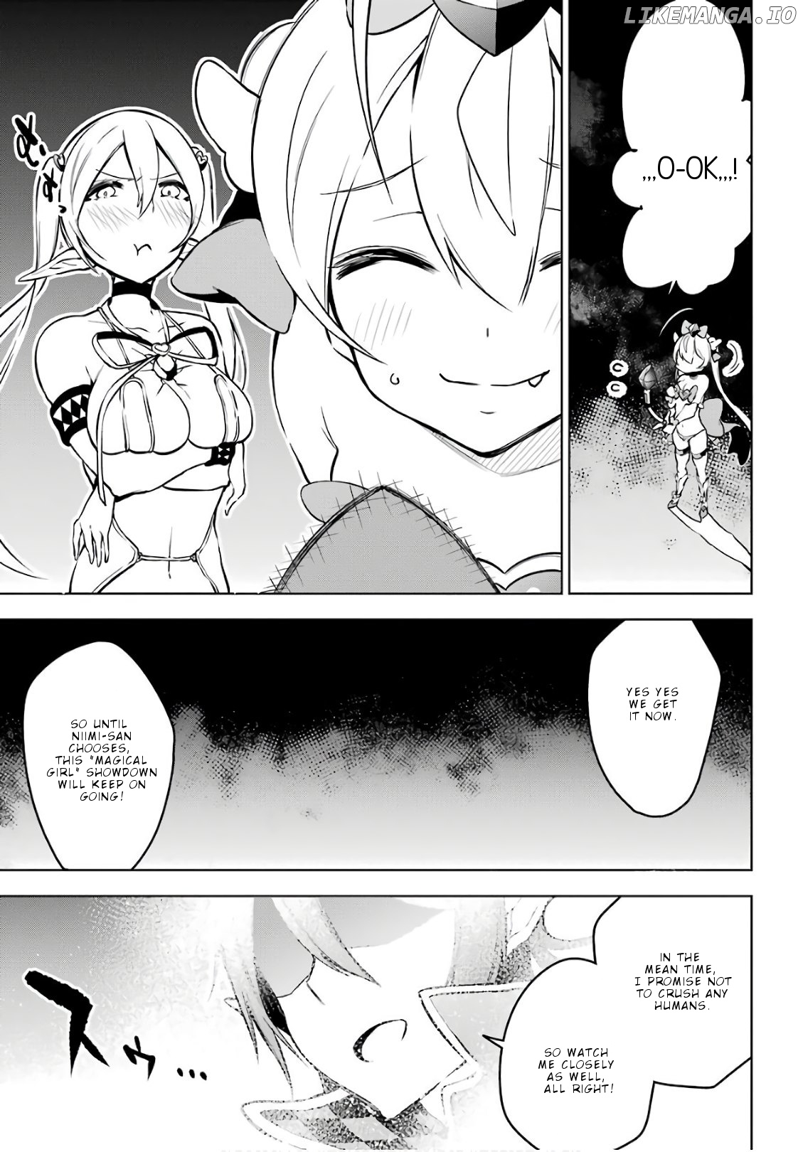 Isekai de Saikyou no Tsue ni Tensei shita Ore ga Iyagaru Shoujo wo Muriyari Mahou Shoujo ni P suru! chapter 15 - page 40