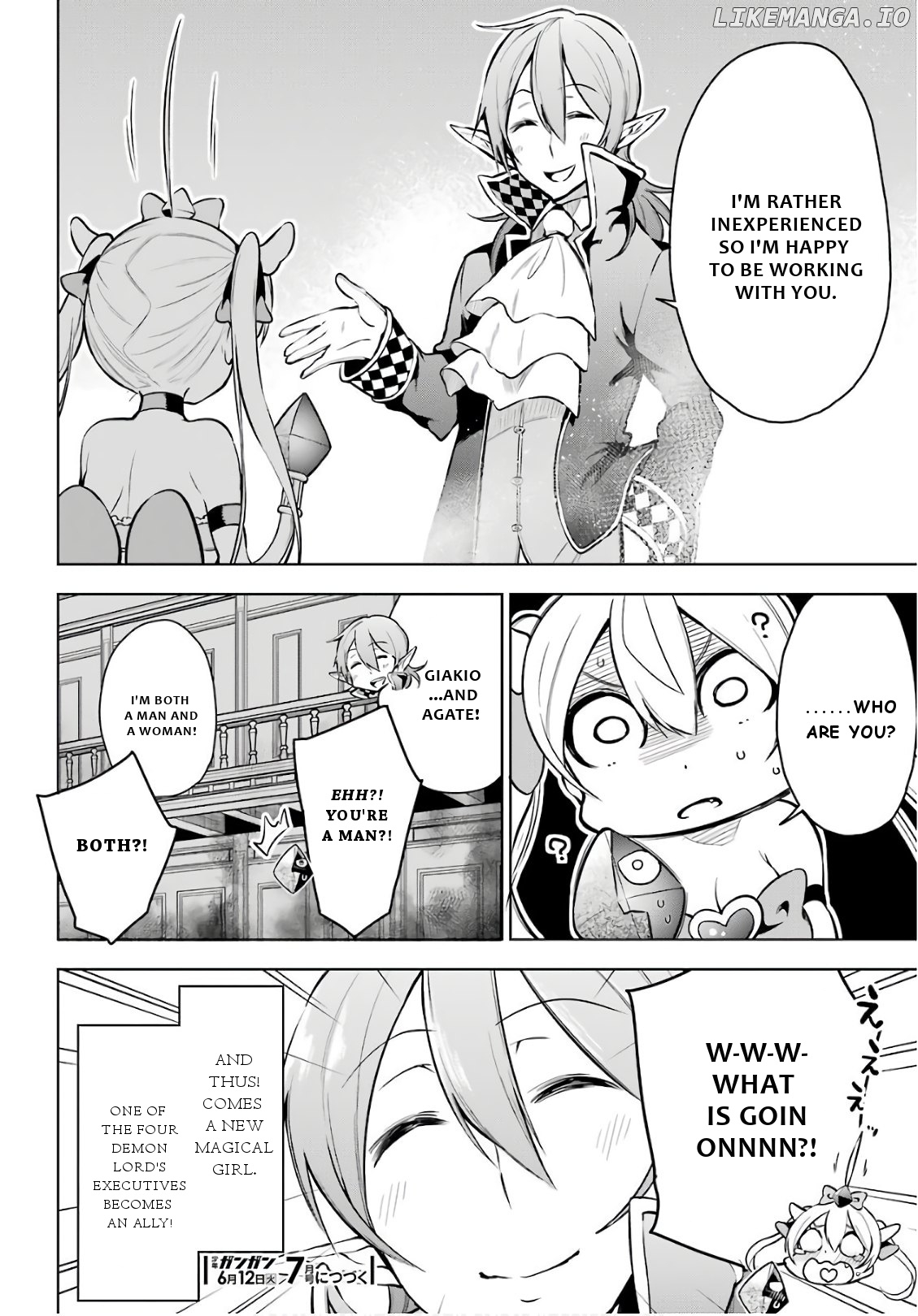 Isekai de Saikyou no Tsue ni Tensei shita Ore ga Iyagaru Shoujo wo Muriyari Mahou Shoujo ni P suru! chapter 15 - page 41