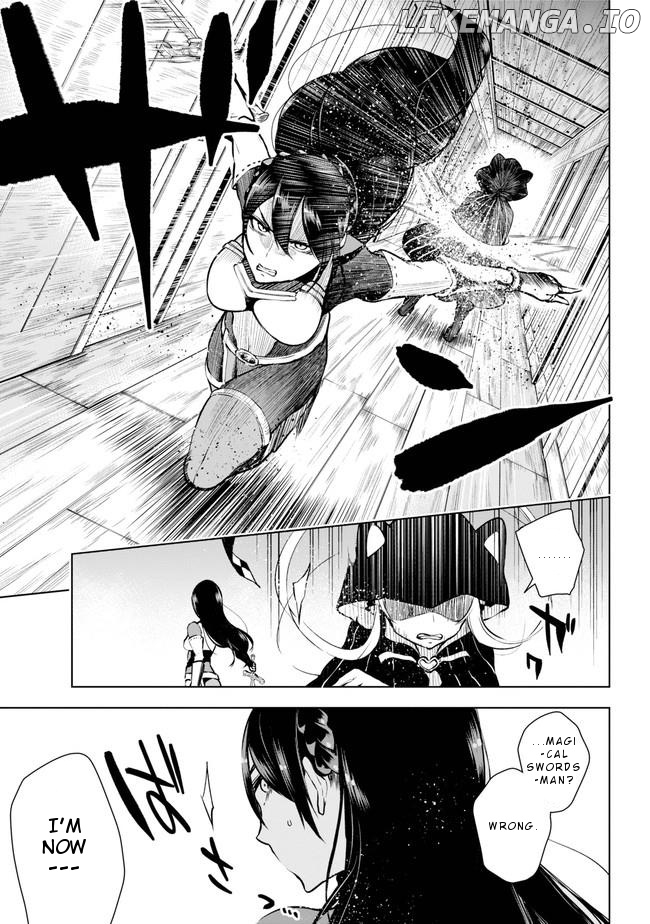 Isekai de Saikyou no Tsue ni Tensei shita Ore ga Iyagaru Shoujo wo Muriyari Mahou Shoujo ni P suru! chapter 14 - page 12