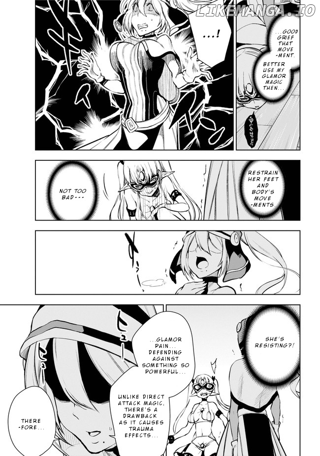 Isekai de Saikyou no Tsue ni Tensei shita Ore ga Iyagaru Shoujo wo Muriyari Mahou Shoujo ni P suru! chapter 14 - page 28