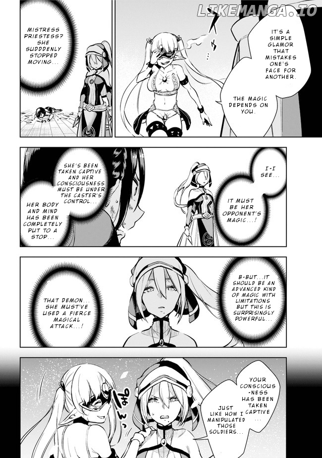 Isekai de Saikyou no Tsue ni Tensei shita Ore ga Iyagaru Shoujo wo Muriyari Mahou Shoujo ni P suru! chapter 14 - page 35