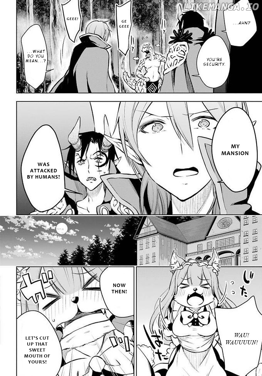 Isekai de Saikyou no Tsue ni Tensei shita Ore ga Iyagaru Shoujo wo Muriyari Mahou Shoujo ni P suru! chapter 13 - page 11