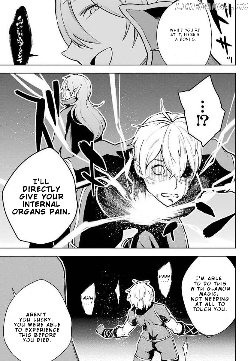 Isekai de Saikyou no Tsue ni Tensei shita Ore ga Iyagaru Shoujo wo Muriyari Mahou Shoujo ni P suru! chapter 13 - page 22